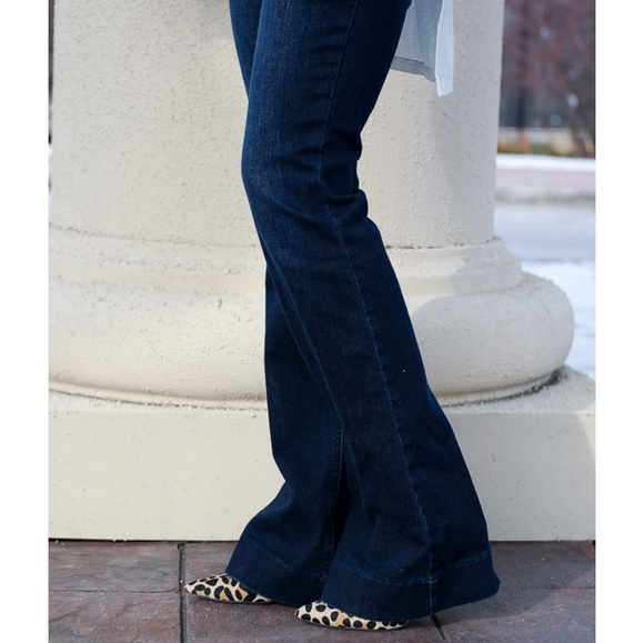 mossimo flare jeans